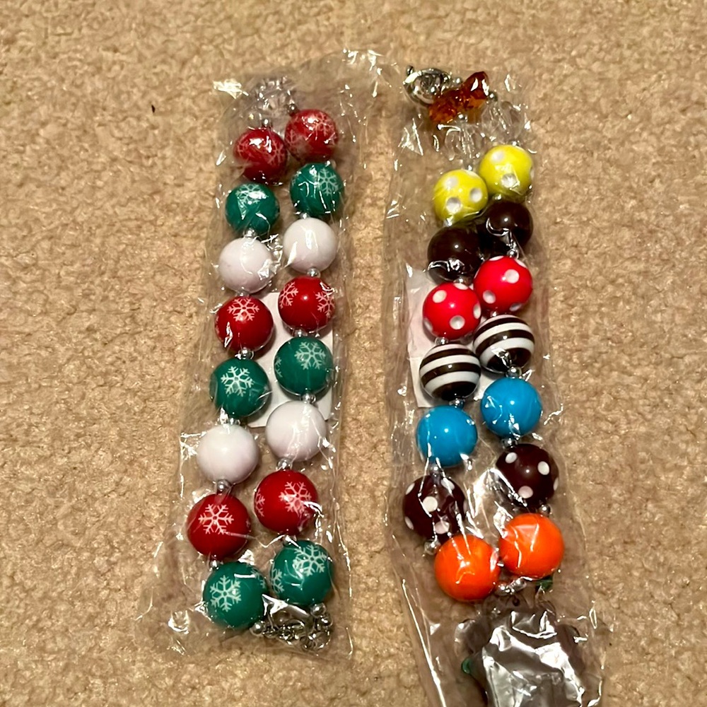 Toddler necklaces